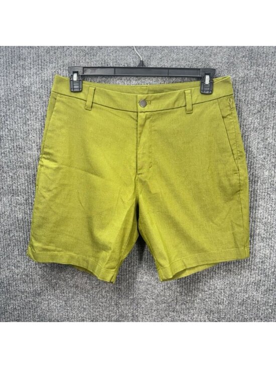 lululemon athletica Other - Lululemon Shorts Mens 32 Green Commission Oxford Classic Fit 7” Golf M7AUDS